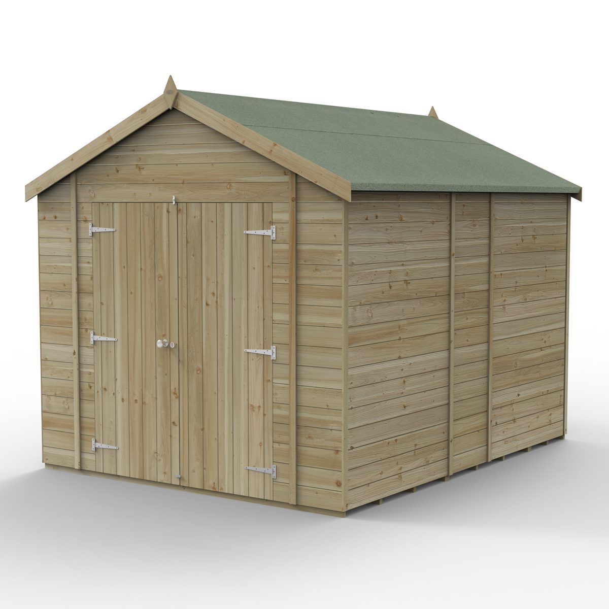 5013053196076 1 Timberdale 10x8 Apex Shed No Window Double Door with Installation 1200.jpg